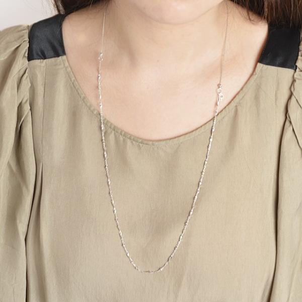ユニークロング ネックレス レディース 40 代 人気のファッション画像