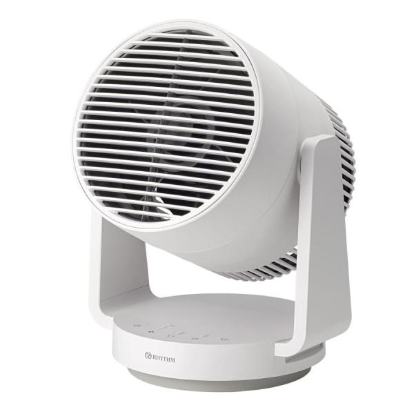 リズム サーキュレーター 2重反転ファン 小型強力 40畳 9ZFA39RH08 リズム RHYTHM サーキュレーター 40畳 2重反転ファン Silky Wind