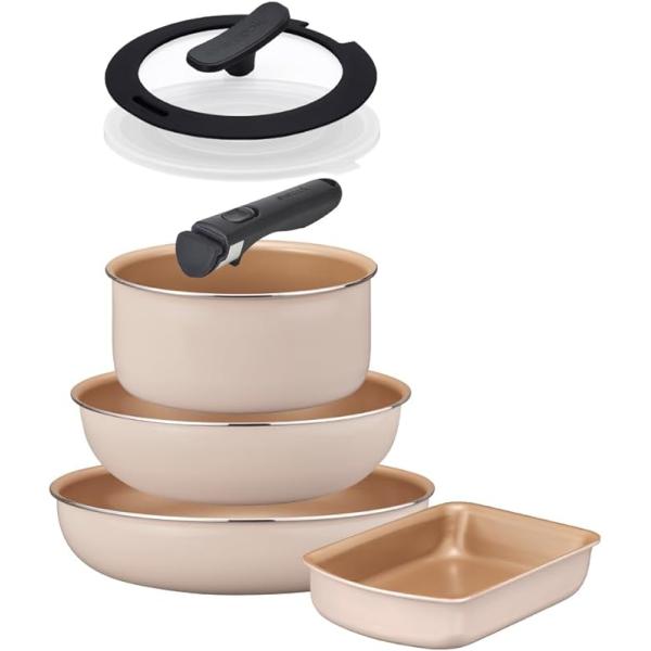 エバークック 選べるシリーズ 着脱式 7点セット