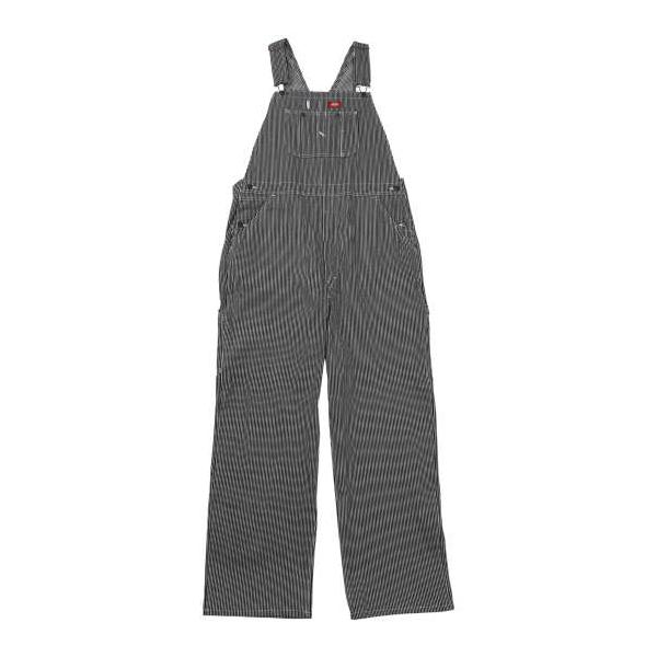 Dickies（ディッキーズ） Dickies 83297 綿100% ヒッコリー ビブ