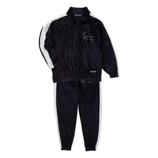 Karl Kani（カールカナイ） セットアップ メンズ ジャージ上下 ベロア