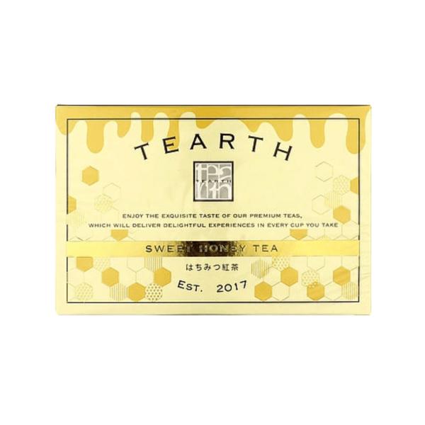 TEARTH (ティーアース) はちみつ紅茶 ティーバッグ 25袋入り