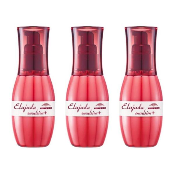 【3個セット】ミルボン ディーセス エルジューダ エマルジョン+ 120ml×3個
