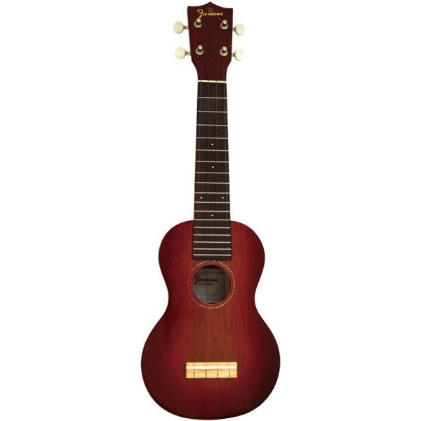 2022年限定カラー Famous フェイマス ソプラノウクレレ FS-7 - 弦楽器