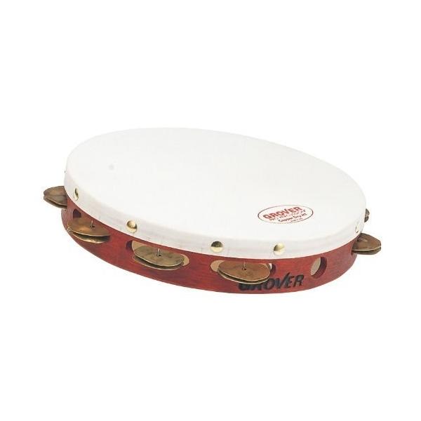 2022新生活 GROVER グローバー タンバリン “加熱処理ジャーマン