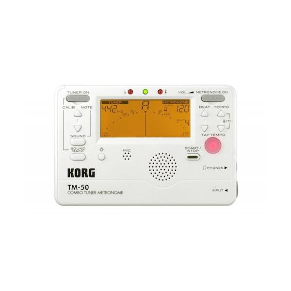 中高生 吹奏楽部 ブラスバンド部 の定番アイテム Korg コルグ Tm 50 Pw パールホワイト チューナー メトロノーム Buyee Buyee 日本の通販商品 オークションの代理入札 代理購入