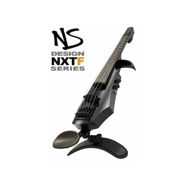 ★ NS DESIGN・エヌエスデザイン / NXT5 Fretted Black エレクトリックフレッテッド5弦ヴァイオリン