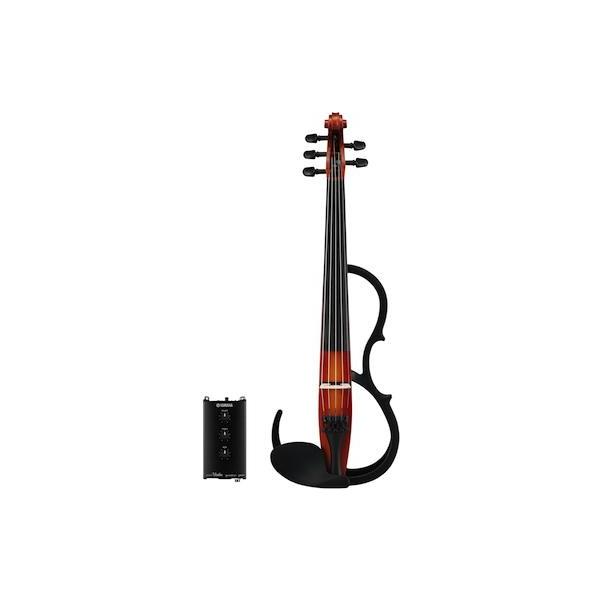 YAMAHA・ヤマハ / SV255 ブラウン(BR) サイレントバイオリンステージモデル 5弦 4/4サイズ エレクトリック バイオリン