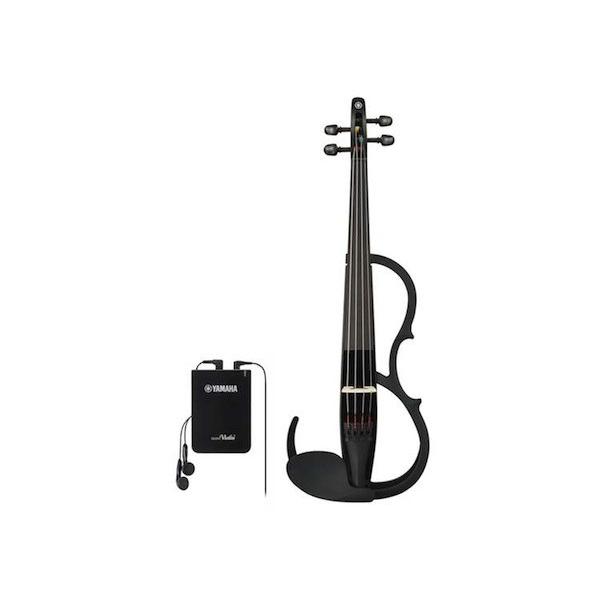 YAMAHA・ヤマハ / YSV104S-BK サイレントバイオリンセット 4弦モデル 4/4サイズ ブラック エレクトリック バイオリン