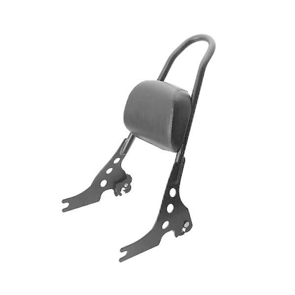 ハーレー スポーツスター用 デタッチャブル シーシーバー バックレスト 