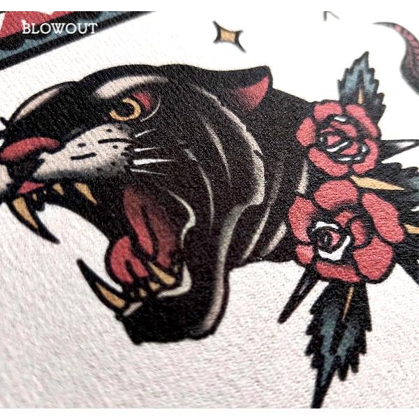 TATTOO マット ラグ カーペット 玄関マット オールドスクール