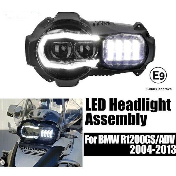 BMW LEDヘッドライト プロジェクター R1200GS 2004-2012 R1200GS 