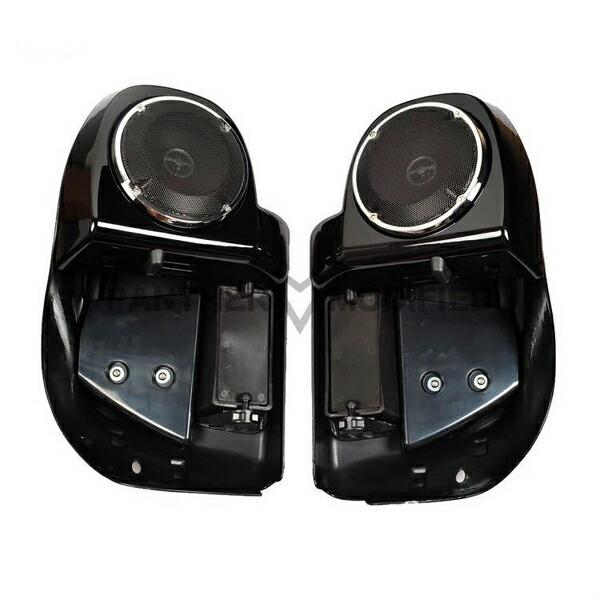 ハーレー ツーリング ツアラー ロワーフェアリング スピーカー付き 83