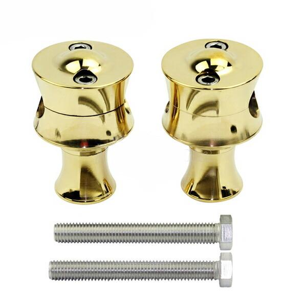 真鍮 BRASS ハンドル ライザー ハーレー ショベル パン ナックル 