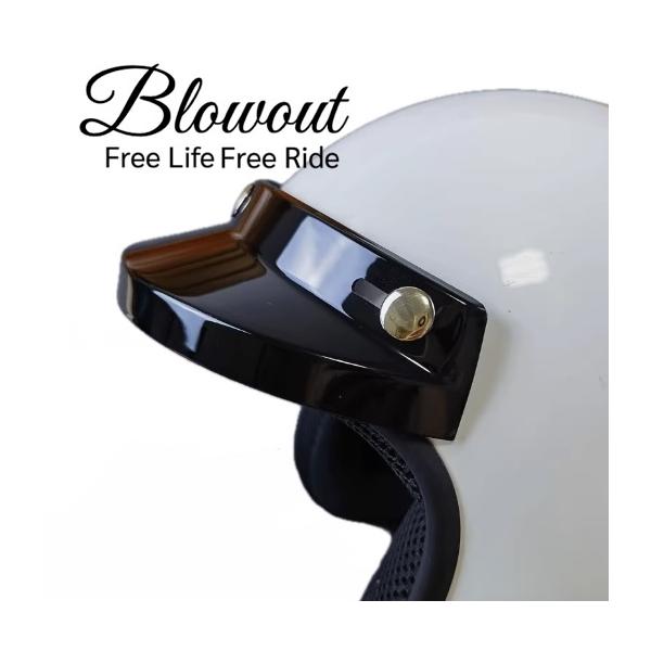 ベル バブルバイザー ヴィンテージ バイカー ハーレーパーツ ショベル