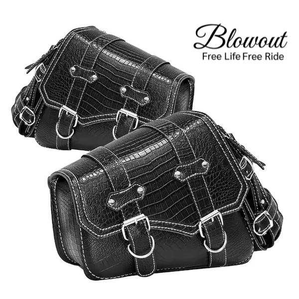 ハーレー スイングアーム サドルバック ボトルホルダー付き スポーツ