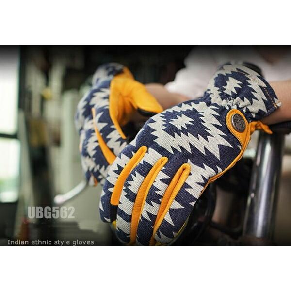 グローブ レザー ネイテイブ インディアン BUCO マッコイ ウエスト