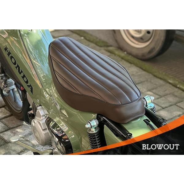 クロスカブ110 シート クロスカブ ホンダ CC110用交換シート CC06/Replacement Brown Seat