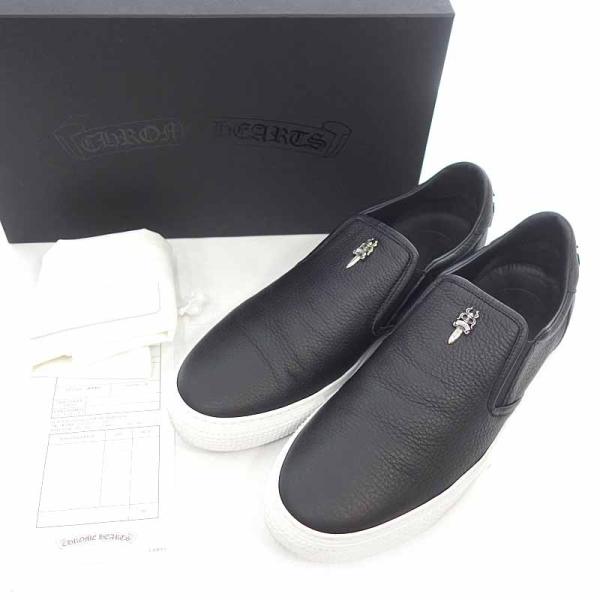 クロムハーツ/CHROME HEARTS CHプラス レザーパッチ ダガー