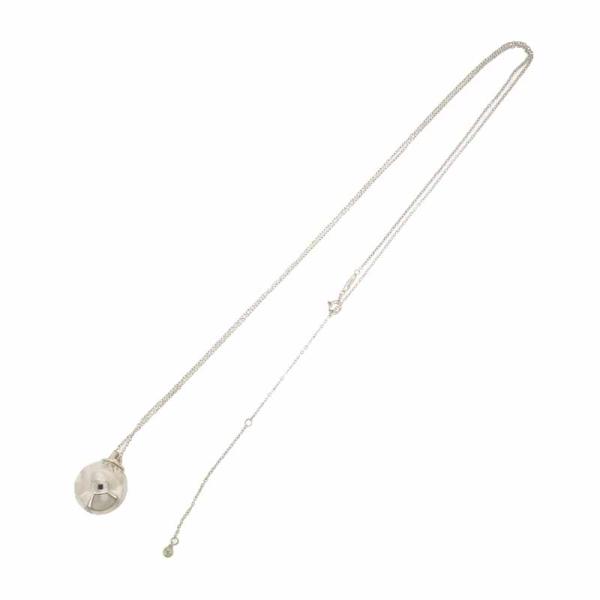 N*3様 限定値下げ⭐︎Tiffany シルバーハードウェアボールペンダントネッ