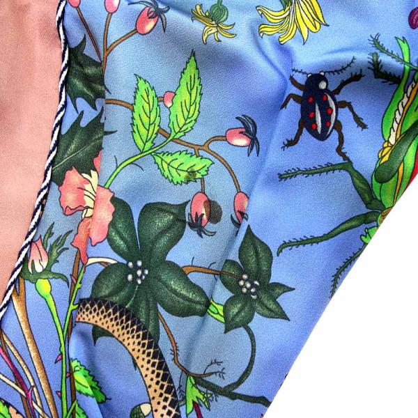 グッチ/GUCCI DIY ヴィンテージ Kワッペン刺繍 総柄 スカジャン グッチ/GUCCI DIY ヴィンテージ Kワッペン刺繍 総柄 スカジャン