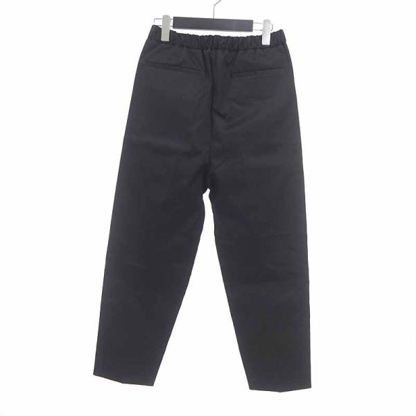 送料無料】JIL SANDER クロップドパンツ ブラック48