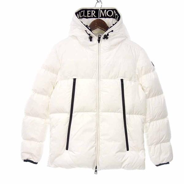 モンクレール Moncler aw Montcla モンクラ ロゴ刺繍 ダウンジャケット 40c21 サイズ メンズ1 ホワイト ランクb 102 中古 Buyee 日本代购平台 产品购物网站大全 Buyee一站式代购 Bot Online
