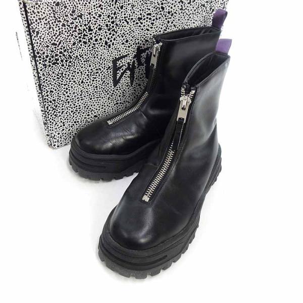 エイティーズ/EYTYS Raven センタージップ 厚底ソール レザー エイティーズ/EYTYS Raven センタージップ 厚底ソール レザー