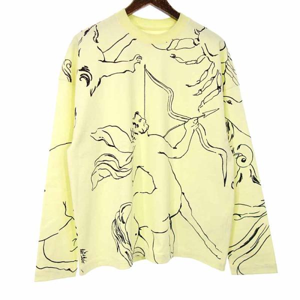 ジルサンダー/JIL SANDER 星座 グラフィック デザイン 長袖 ジルサンダー/JIL SANDER 星座 グラフィック デザイン 長袖