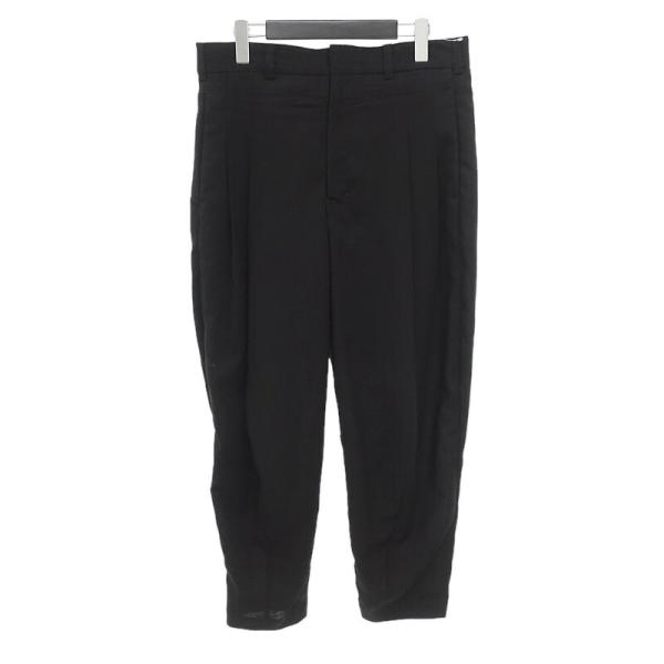 デボア/DEVOA 23SS Cropped pants mohair wool パンツ 61I24 ランクA 