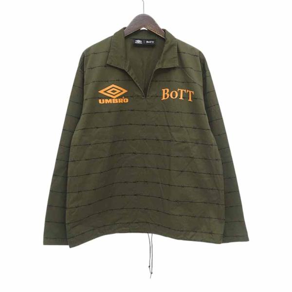 umbro bott プルオーバーシャツ ボット/BoTT × UMBRO Pullover Shirt プルオーバー シャツ