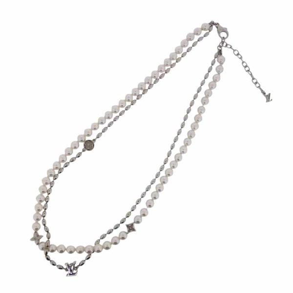ルイヴィトン/LOUIS VUITTON M01781 ネックレス・パール ルイヴィトン/LOUIS VUITTON M01781 ネックレス・パール