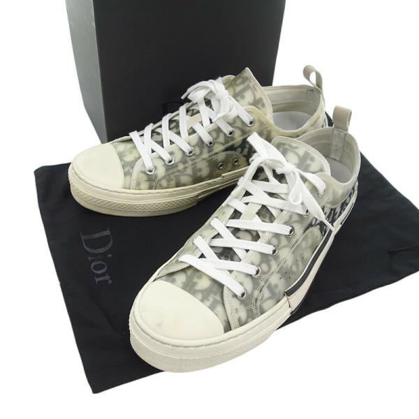ディオール/DIOR B23 OBLIQUE LOW TOP オブリーク ロートップ 