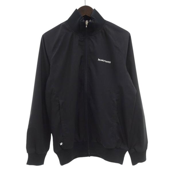 パーリーゲイツ タフレックス ダブルジップ ブルゾン ジャケット