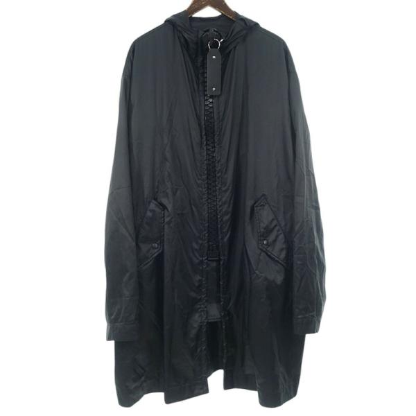 ミハラヤスヒロ/MIHARA YASUHIRO Oversized Zip Raincoat ビッグ