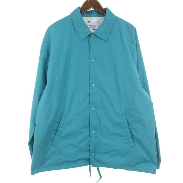 ロンハーマン/RONHERMAN UNDER R × Champion ナイロン コーチ
