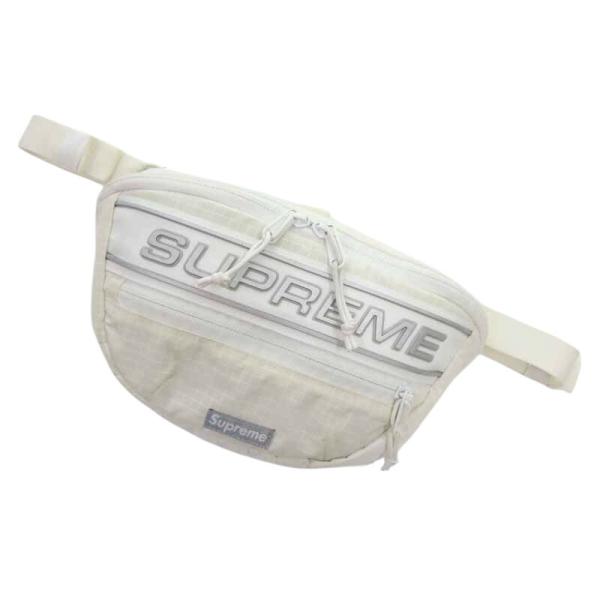 シュプリーム/SUPREME 23AW WAIST BAG ウエスト バッグ ホワイト