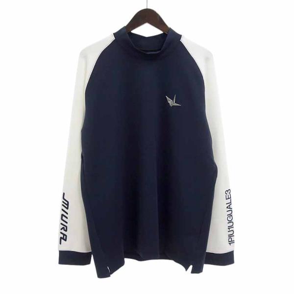 【新品】ウノピゥウノウグァーレトレ ７ 113GOLF×三浦技研 カットソー 新品】ウノピゥウノウグァーレトレ 7 113GOLF×三浦技研