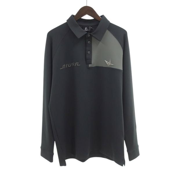 1PIU1UGUALE3 ウノピゥウノ 113 GOLF×三浦技研 カットソー