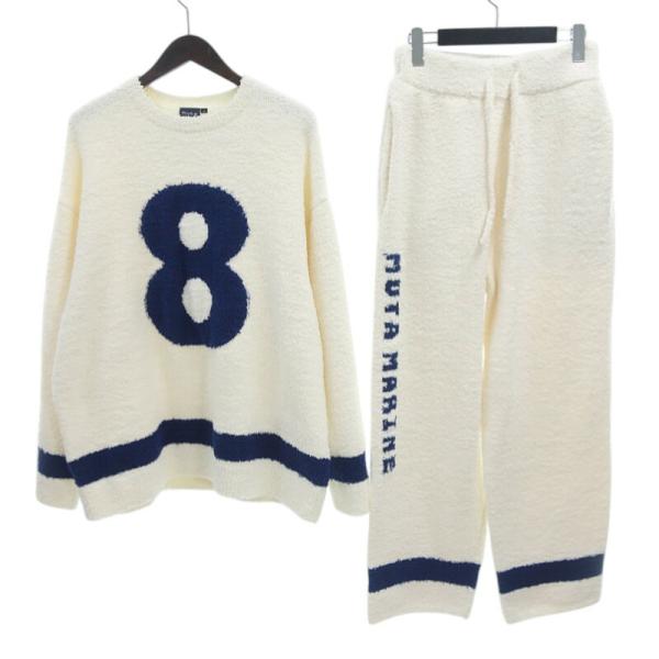 ムータ/MUTA GOLF ゴルフ フラッフィー ルームウェア ホワイト