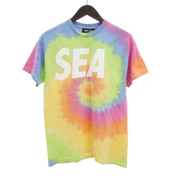 トップス WIND AND SEA LIMITED TIE-DYE ORIGINS TEE ウィンダンシー/WIND AND SEA 25SS LIMITED TIE-DYE ORIGINS TEE