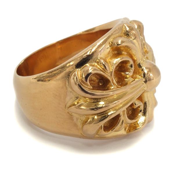 クロムハーツ Chrome Hearts 22kキーパーリング 60h18 サイズ メンズ18 ゴールド ランクa 105 中古 Buyee 日本代购平台 产品购物网站大全 Buyee一站式代购 Bot Online