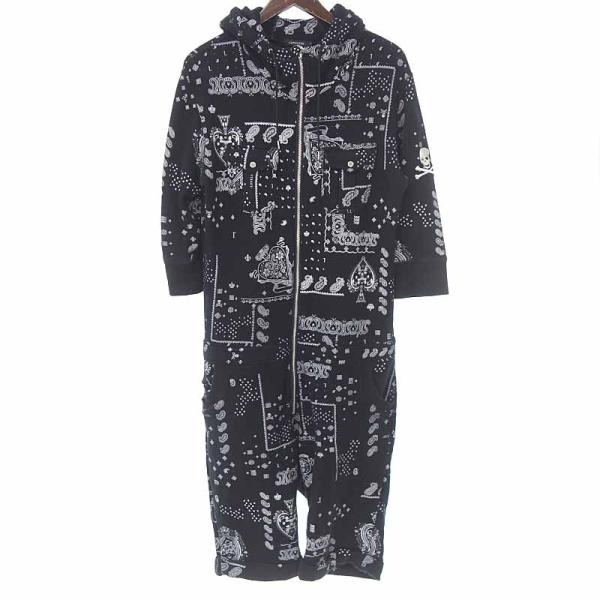 ラブレス/LOVELESS バンダナ ペイズリー つなぎ パーカー 13G20 サイズ