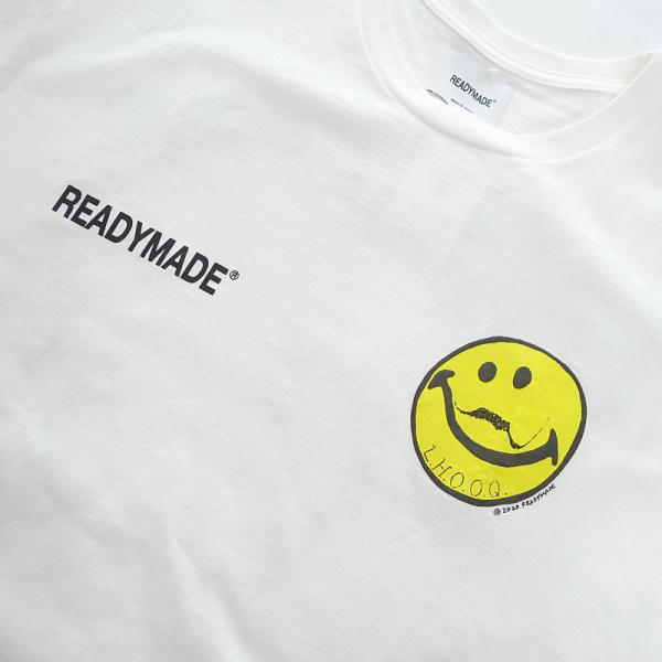 いラインアップ readymade 新作Smile S Tシャツ iauoe.edu.ng