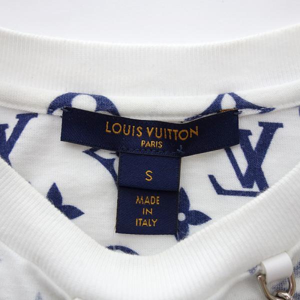 ルイヴィトン/LOUIS VUITTON 20AW チェーン モノグラム Tシャツ ルイヴィトン/LOUIS VUITTON 20AW チェーン モノグラム Tシャツ