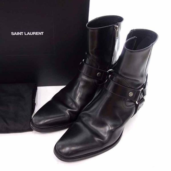 サンローランパリ/SAINT LAURENT PARIS ワイアット ハーネス レザー