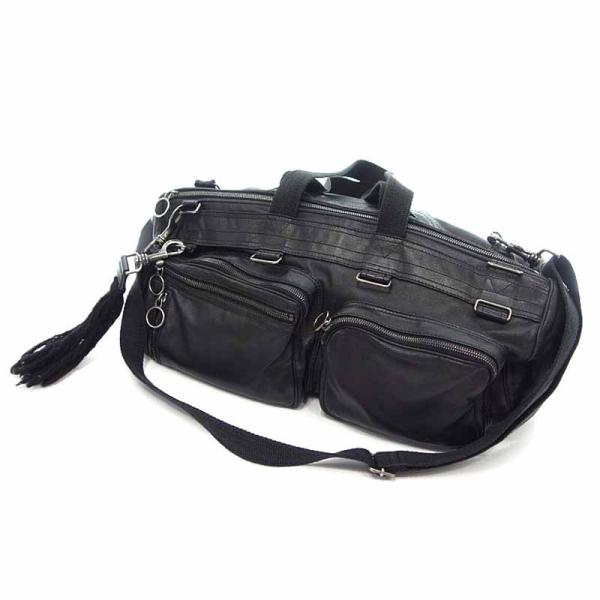 ディオールオム/DIOR HOMME deville フリンジタッセルレザー2WAY ディオールオム/DIOR HOMME deville フリンジタッセルレザー2WAY