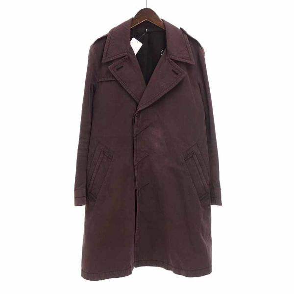 ナンバーナイン/NUMBER NINE 08AW コットン トレンチコート 52C22
