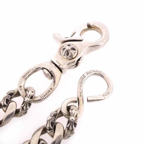格安！エクストラファンシーウォレットチェーン 楽天市場】クロムハーツ【CHROMEHEARTS】【保証書付】【ロング