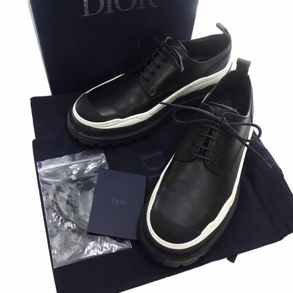 ディオール/DIOR EXPL DERBY SACAI SMOOTH CALF レザー